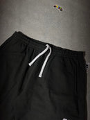 BERMUDA MOLETOM NK PRETO - TAMANHO M - G - GG