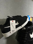 Dunk Low Pro “TWIST” B&W - Tamanhos 39/ 40/ 42. (ACOMPANHA +1 CADARÇO)