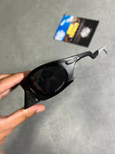 Óculos Oakley PLANTARIS “LENTE PRETA” - (ACOMPANHA CAIXA OAKLEY)