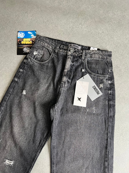 CALÇA BAGGY BLACK ORIGINAL PRESENCE - Tamanho 42.