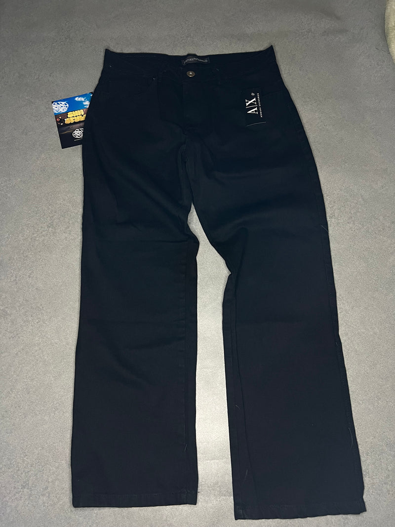 Calça Balão Preta AX - Tamanho 42 & 44.