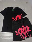 Conjunto SYNA WORLD RED - M, G & GG.