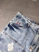 Bermuda Jogador Original Brow Jeans - Tamanho 44.