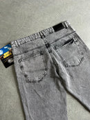 CALÇA RETA ESTONADA ORIGINAL PRESENCE - Tamanho 38, 40, 42 & 44.