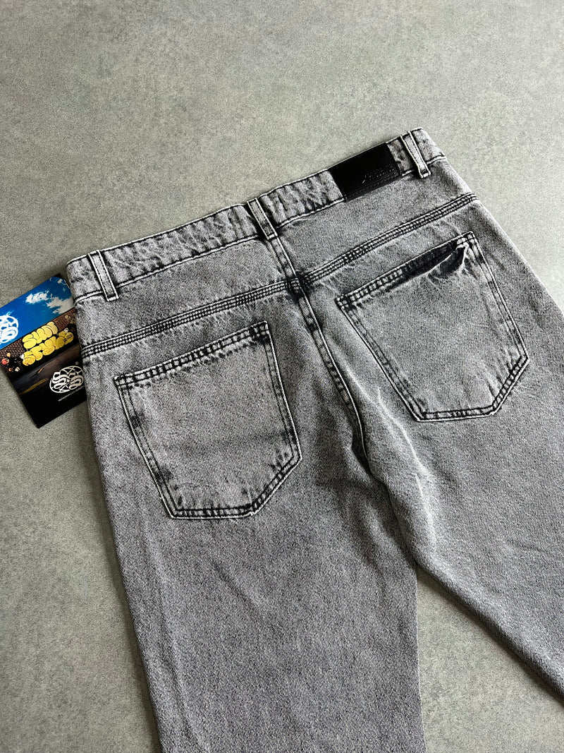 CALÇA RETA ESTONADA ORIGINAL PRESENCE - Tamanho 38, 40, 42 & 44.