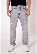 CALÇA RETA ESTONADA ORIGINAL PRESENCE - Tamanho 38, 40, 42 & 44.