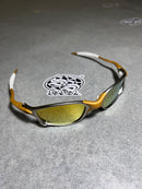 Óculos Oakley Double X 24K “LENTE GOLD” (ACOMPANHA CAIXA OAKLEY)
