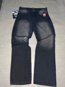 Calça Balão Marmorizada Quik - Tamanho 42.