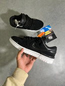 Dunk Low Pro “TWIST” Black - Tamanho 40. (ACOMPANHA +1 CADARÇO)