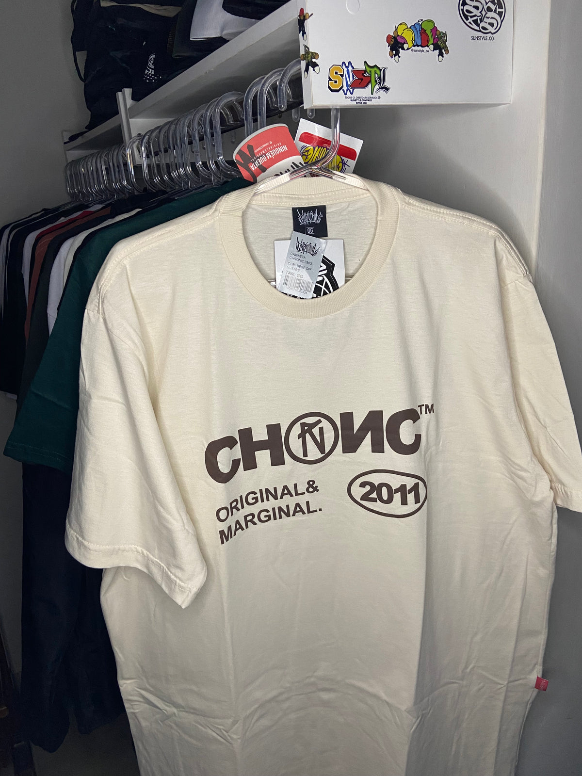 Camiseta Chronic Original - GG