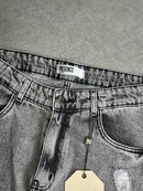CALÇA RETA ESTONADA ORIGINAL PRESENCE - Tamanho 38, 40, 42 & 44.