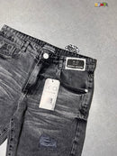 Bermuda Jogador Original Brow Jeans - Tamanho 42.