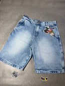 Bermudas Jeans Baggy Carpinteiro - Tamanho 40.