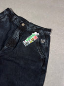 Bermudas Jeans Baggy Carpinteiro - Tamanho 44.