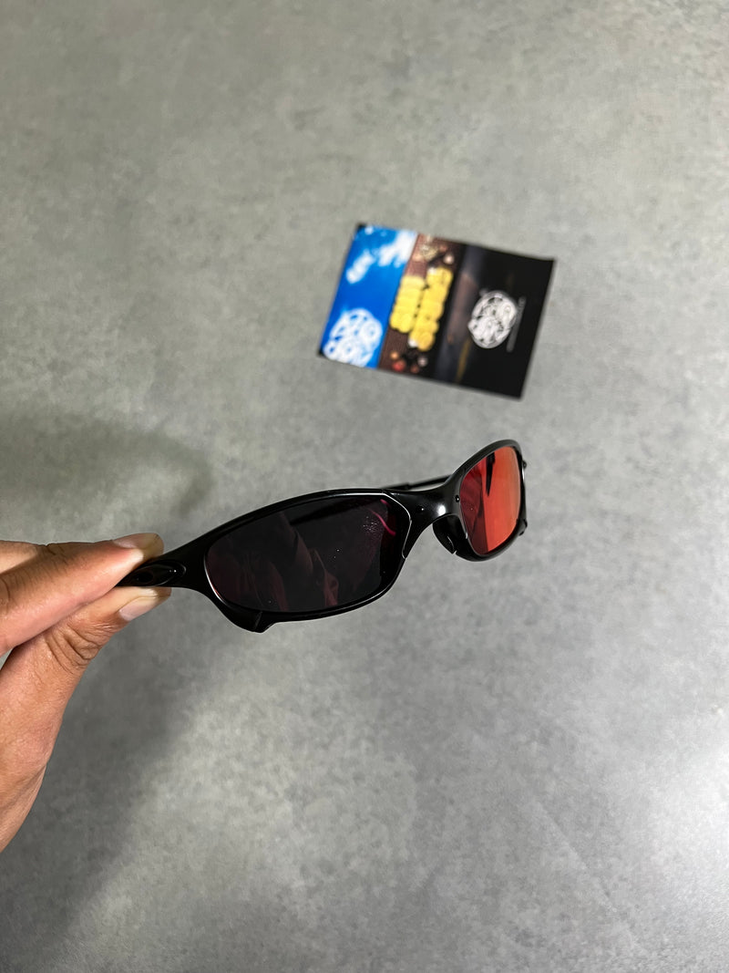Óculos Oakley Juliet “LENTE VERMELHA” (ACOMPANHA CAIXA OAKLEY)