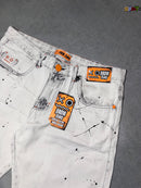 Bermuda Jogador Original Brow Jeans - Tamanho 42.