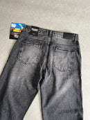 CALÇA BAGGY DESTROYED BALCK ORIGINAL PRESENCE - Tamanho 42.