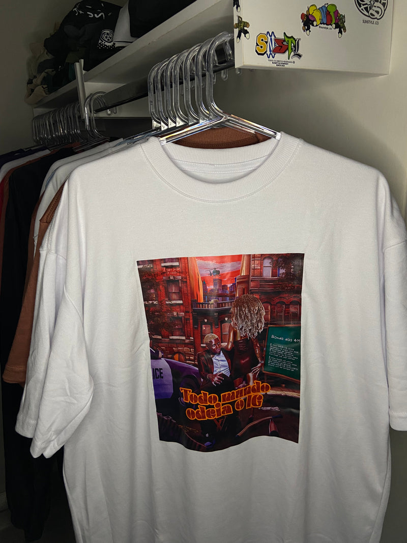 Oversized Malhão - Tamanho G