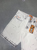 Bermuda Jogador Original Brow Jeans - Tamanho 42.