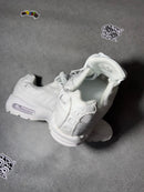 Air Max 95 Triple White - Tamanho 41.