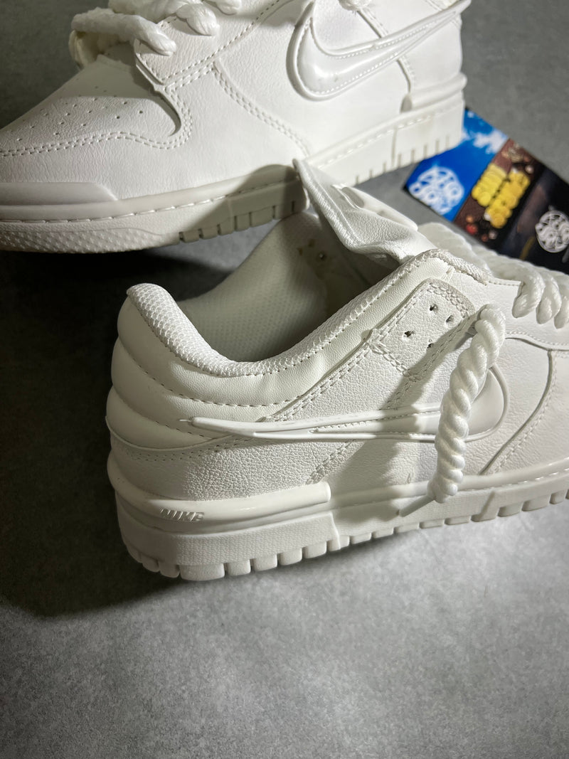 Dunk Low Pro “TWIST” - Tamanho 38. (ACOMPANHA +1 CADARÇO)