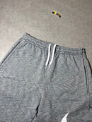 BERMUDA MOLETOM NK CINZA - TAMANHO M - G - GG