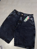 Bermudas Jeans Baggy Carpinteiro - Tamanho 44.