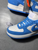 Ambush x Nike Air Force 1 Blue - Tamanho 42.