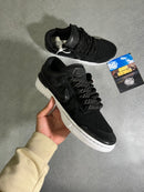 Dunk Low Pro “TWIST” Black - Tamanho 40. (ACOMPANHA +1 CADARÇO)