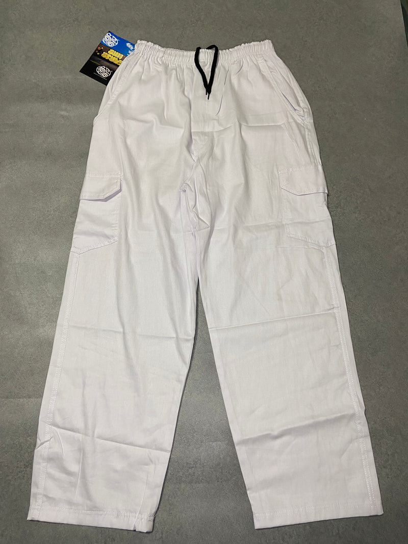 Calça Cargo Branco - Tamanho 40, 42 & 44.