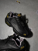 Air Max 95 X Corteiz Black & Yellow - Tamanho 41.