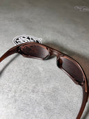 Óculos Oakley Splice Marrom “LENTE MARROM” (ACOMPANHA CAIXA OAKLEY)