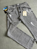 CALÇA RETA ESTONADA ORIGINAL PRESENCE - Tamanho 38, 40, 42 & 44.