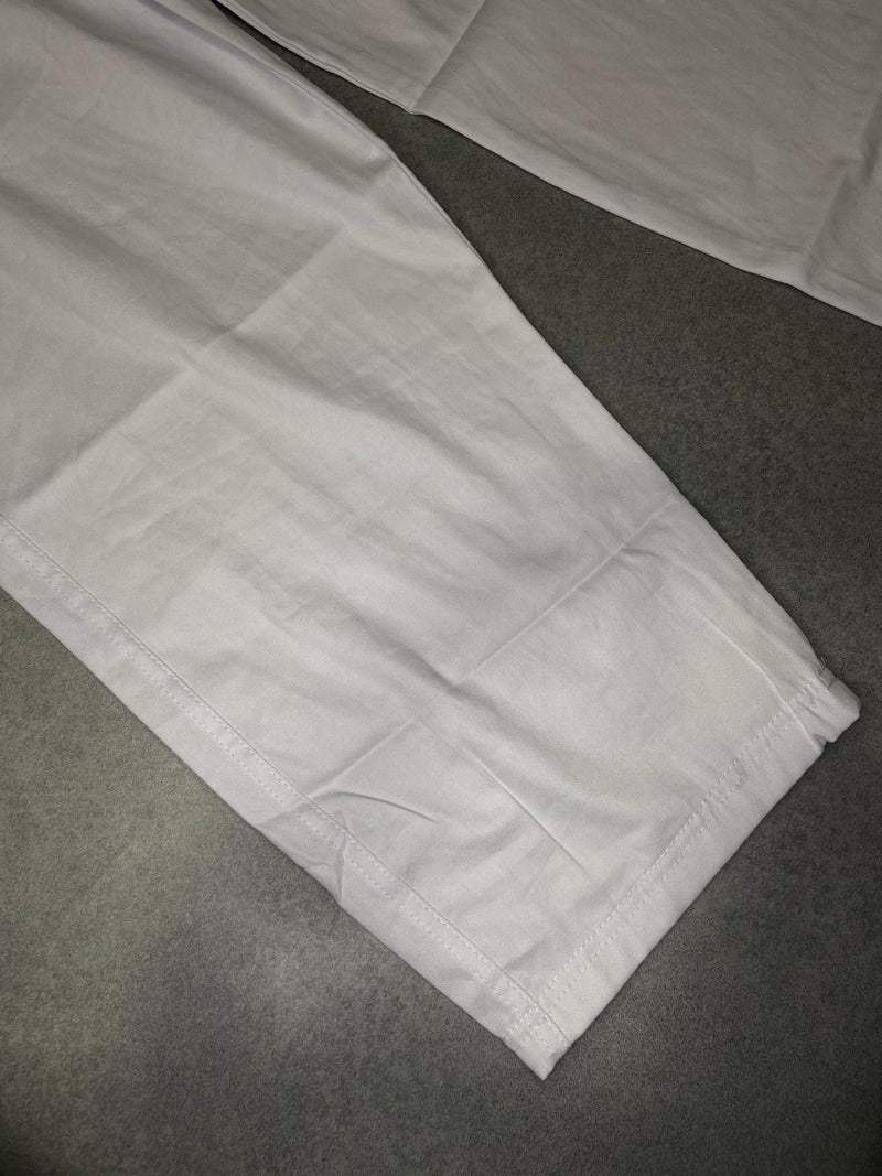 Calça Cargo Branco - Tamanho 40, 42 & 44.