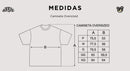Camiseta Oversized Original Tripside - Tamanho P.