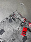 Bermuda Jogador Original Brow Jeans - Tamanho 44 e 48