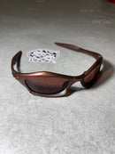 Óculos Oakley Splice Marrom “LENTE MARROM” (ACOMPANHA CAIXA OAKLEY)