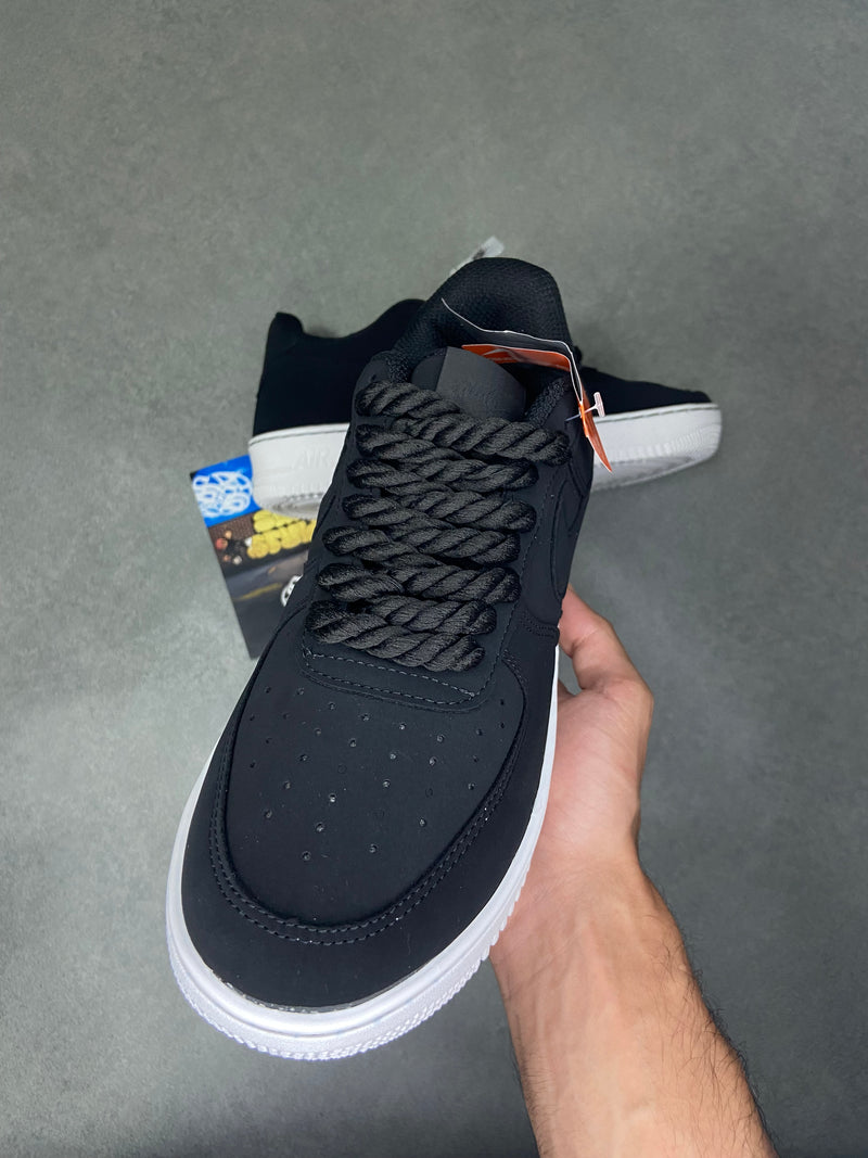 Air Force One Black - Tamanho 40.
