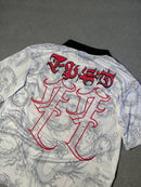 Oversized Polo Dry Fit Original Tripside - Tamanho G.