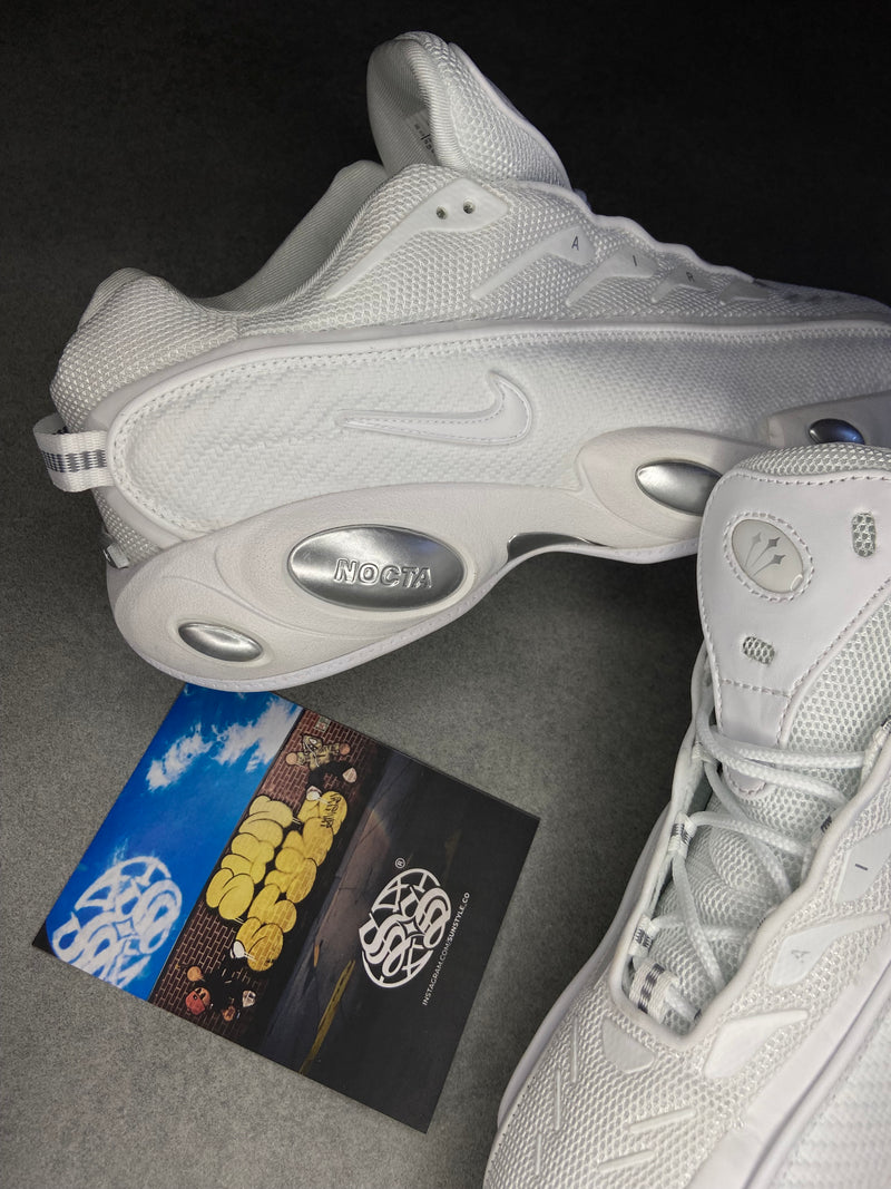 NOCTA x Nike Glide “White” - Tamanho 43.