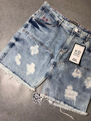 Bermuda Jogador Original Brow Jeans - Tamanho 44.