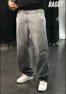 CALÇA BAGGY DEGRADÊ PRESENCE - Tamanho 40.