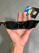 Óculos Oakley PLANTARIS “LENTE PRETA” - (ACOMPANHA CAIXA OAKLEY)