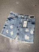 Bermuda Jogador Original Brow Jeans - Tamanho 44.