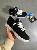 Dunk Low Pro B&W - Tamanho 40. (ACOMPANHA +1 CADARÇO TRANÇADO)