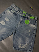 Bermuda Jogador Original Brow Jeans - Tamanho 44