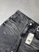 Bermuda Jogador Original Brow Jeans - Tamanho 42.