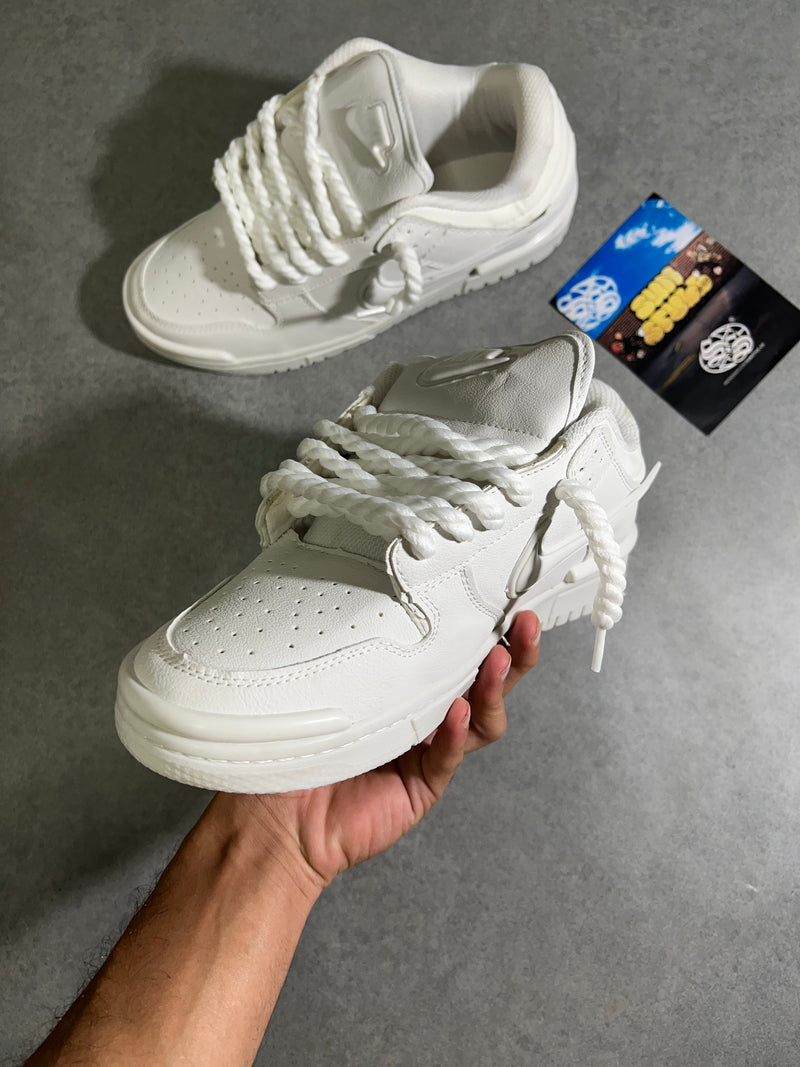 Dunk Low Pro “TWIST” - Tamanho 38. (ACOMPANHA +1 CADARÇO)