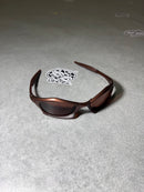 Óculos Oakley Splice Marrom “LENTE MARROM” (ACOMPANHA CAIXA OAKLEY)