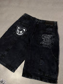 Bermudas Jeans Baggy Carpinteiro - Tamanho 44.